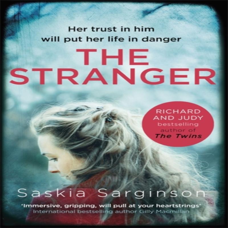 The Stranger by Saskia Sarginson Paperback Book 9780349403366