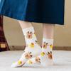 Christmas Socks Woman Funny Santa Claus Christmas Snowman Socks Kawaii Cartoon Animal Girl Cute Christmas Gift Socks
