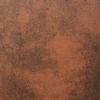 3 Seater Sofa with Faux Suede Finish in Brown
