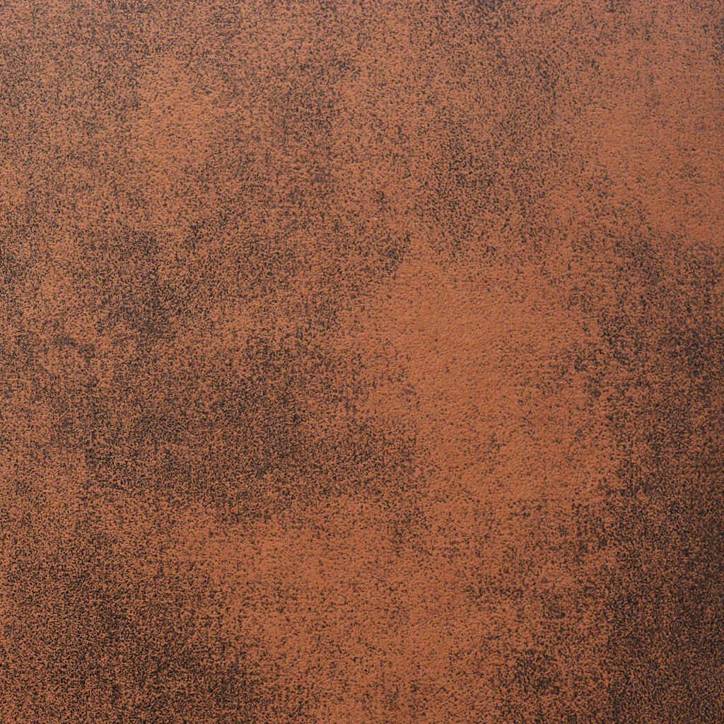 3 Seater Sofa with Faux Suede Finish in Brown