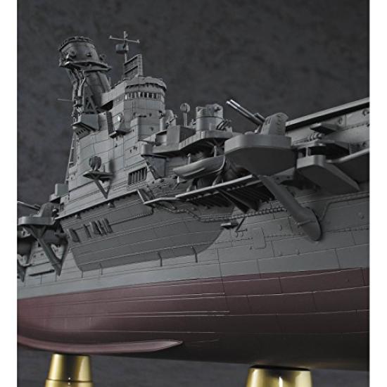 Hasegawa Japanese Navy Aircraft Carrier Junyo Plastic Model Z30 1/350