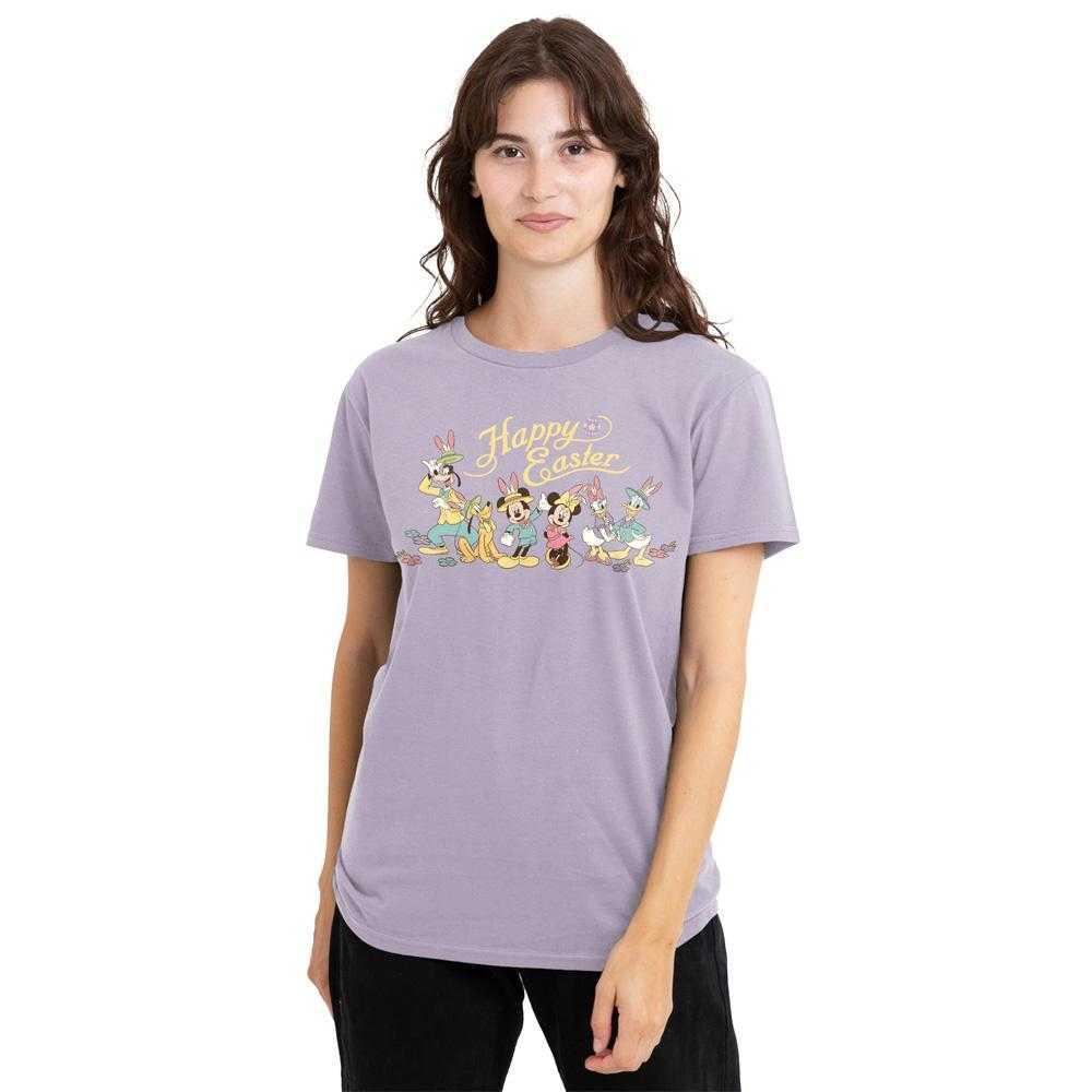 Mickey Mouse & Friends Womens/Ladies Mickey Mouse & Friends Easter T-Shirt