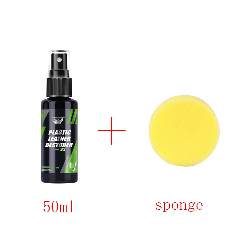 

Детали салона автомобиля Кожа Пластиковый реноватор Освежающий реставратор Пенный очиститель Спрей Паста для восстановления для автомобилей