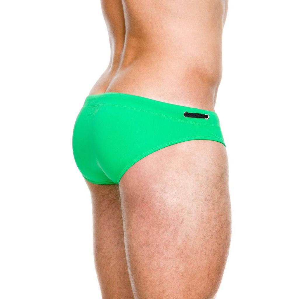 Herren-Badehose mit niedriger Taille, Übergröße, Sommer- und Strandkleidung