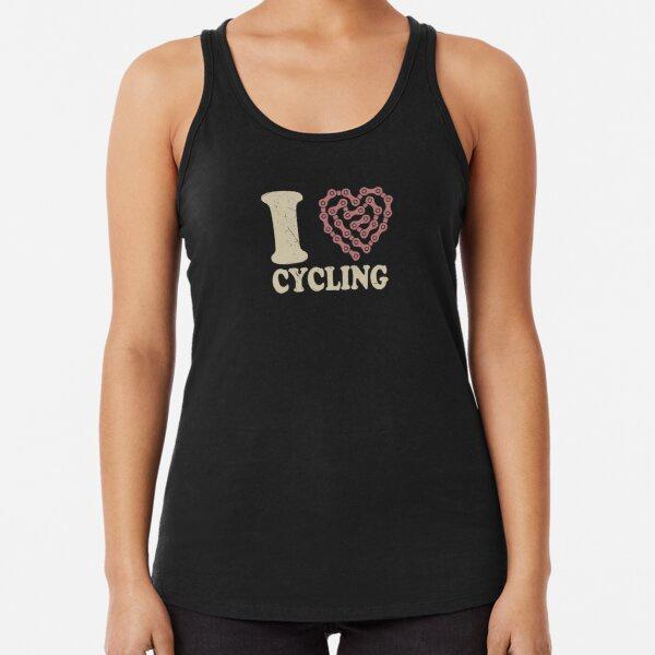 💰Comprar I Love Heart Bikes Cycling Bicycle Printed Tank Top Women ...