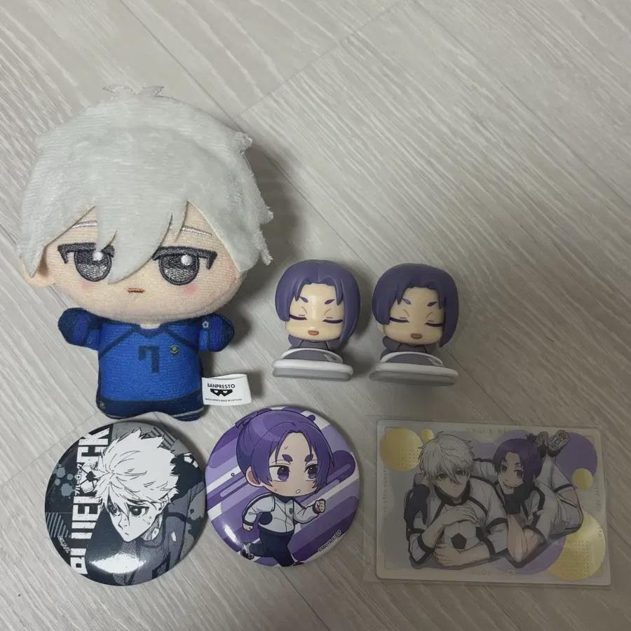 

Blue Rock Nagi Seishiro Mikage Leo Batch