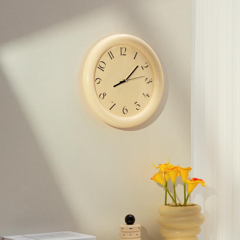 Kreative Wanduhr im nordischen Stil für Wohnzimmer, Schlafzimmer oder Büro