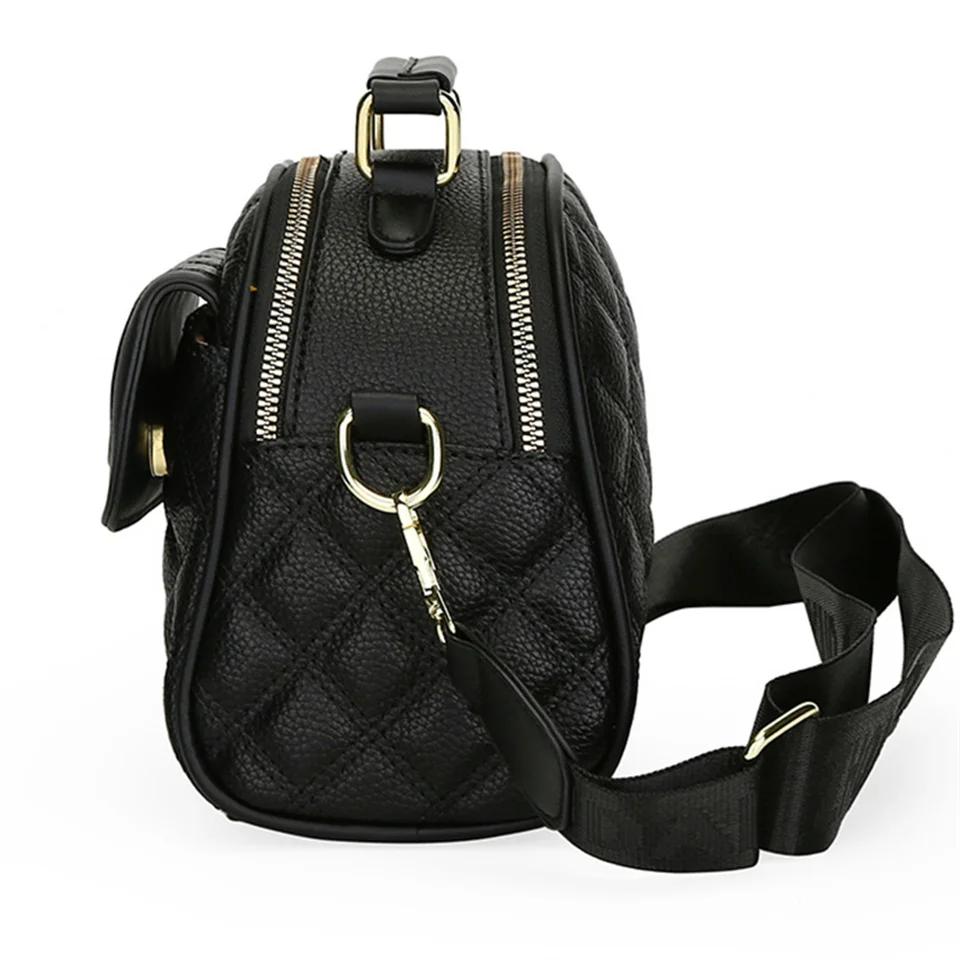 Leather bag for women crossbody bags messenger bag luxury designer fashion