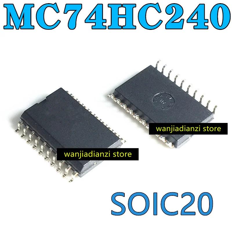 New Original MC74HC240 MC74HC240ADWR Package SOIC20 IC Chip