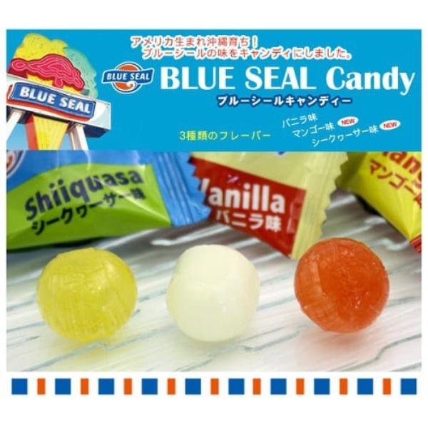 Okiko Blue Seal Candy 80g EigenschaftenGeboren in den USA. und in Okinawa aufgewachsen!EigenschaftenGeboren in den USA. und aufgewachsen in Okin