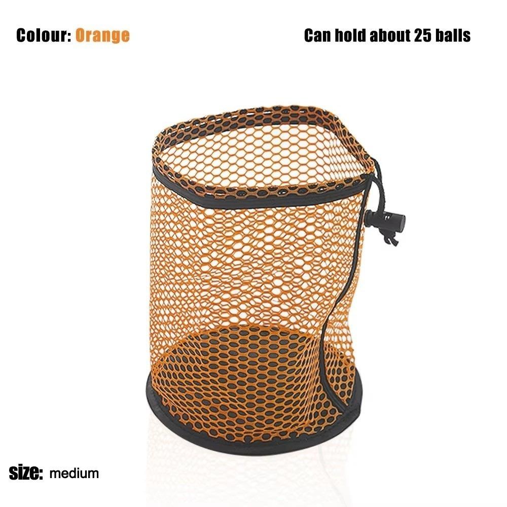 Multipurpose Sports Mesh Net Bag Nylon Drawstring Pouch New Golf Sports Supplies  Golf Supplies