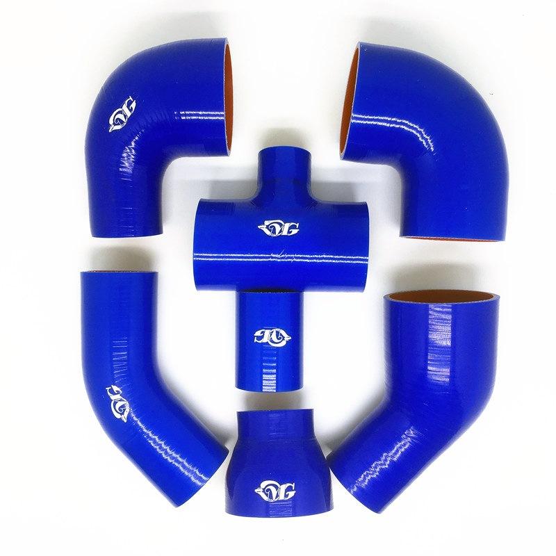 1M Length Straight Silicone Tubing Hose Radiator Intercooler Silicone Pipe 6/8/10/12/14/16/19/22/25/28/30/32/38mm Universal
