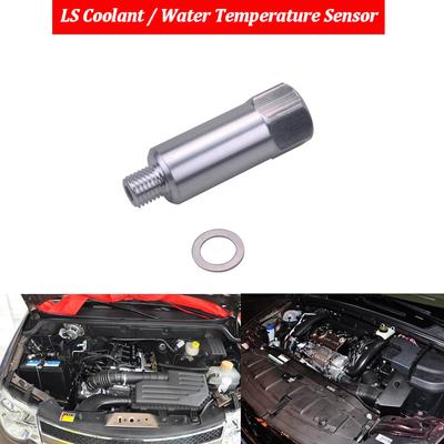 NEU Adapter mit verlängerter Länge Kühlmittel-/Wassertemperatursensor Geber Einheit Adapter für GM LS Serie Motoren