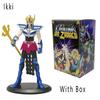 In Stock Anime Figure Phoenix Ikki Hyoga Seiya Shiryu Standing Armor Model Children's Toys PVC Box Desktop Collection Toys