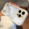 Marble Pattern Phone Case For iPhone 15 16 17 Pro Case for iPhone 11 12 13 14 Pro Max Air 16E 7 8Plus SE2 Matte Shockproof Cover