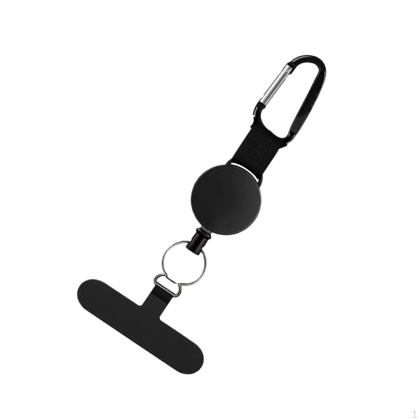 

Retractable Phone Tether Lanyard for Climbing,Skiing, Cycling,,