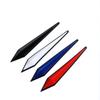 4Pieces 3D Sticker Car Door Protector Garage Rubber Wall Guard Bumper Safety Parking Wall Protection Car-styling Car Accessories