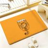 KWaii Anime G-Garfield Floor Mat Bedroom Living Room Flannel Door Mat Non-Slip Home Decor