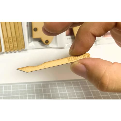 HEMIIPID Model File, Polar File Assortment, Hobby Tool, 0013