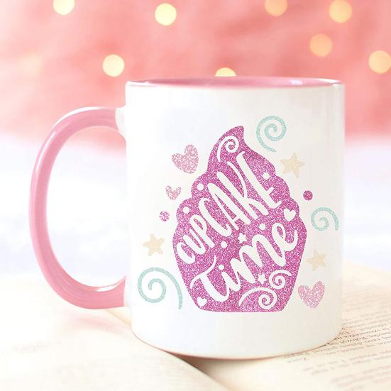 1 Roll Thermal Transfer Film Glitter Self-Adhesive PVC Exquisite Adhesive Vinyl Sheets for DIY