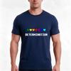 Determination TShirt Summer Casual Cotton Tee Oversized Streetwear Tops Vintage Graphic Print Loose Fit Short Sleeve