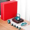 Traditional Chinese Ceramic Kung Fu Tea Set