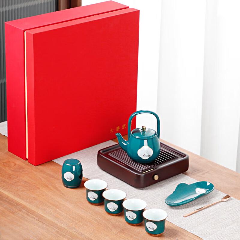 

Traditional Chinese Ceramic Kung Fu Tea Set