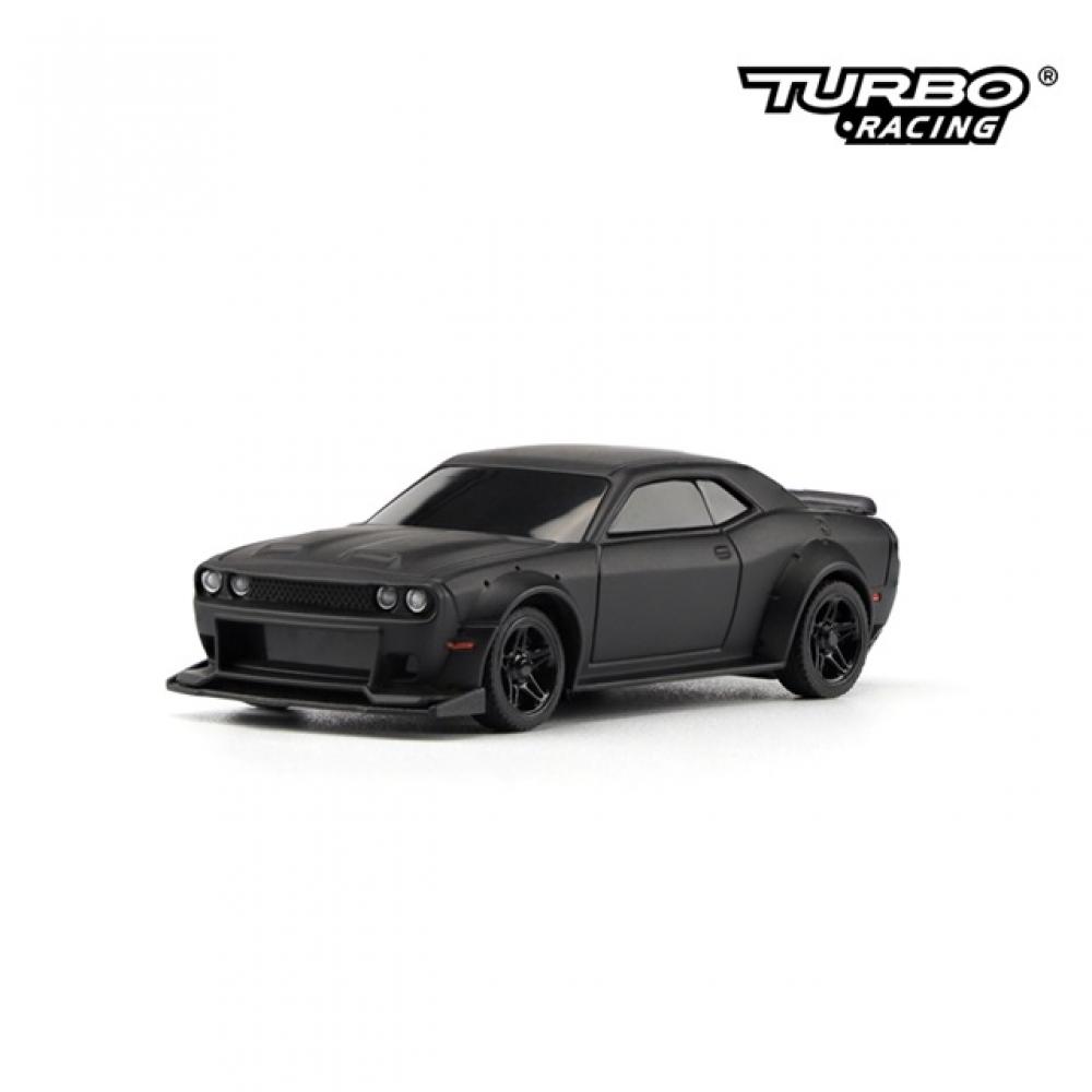 Hitec Turbo Racing On Road Car 1 76 Scale C75 Black [C75 Bk]