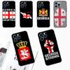 Georgia Flag For OnePlus Nord CE 5 2 3 4 Lite N20 N30 Case For OnePlus 13 12 11 9 10 Pro 10T 12R 13R 13T
