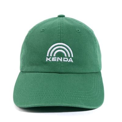 KENDA VINYLS LOGO BASECAP - GRÜN / BABC01-16s