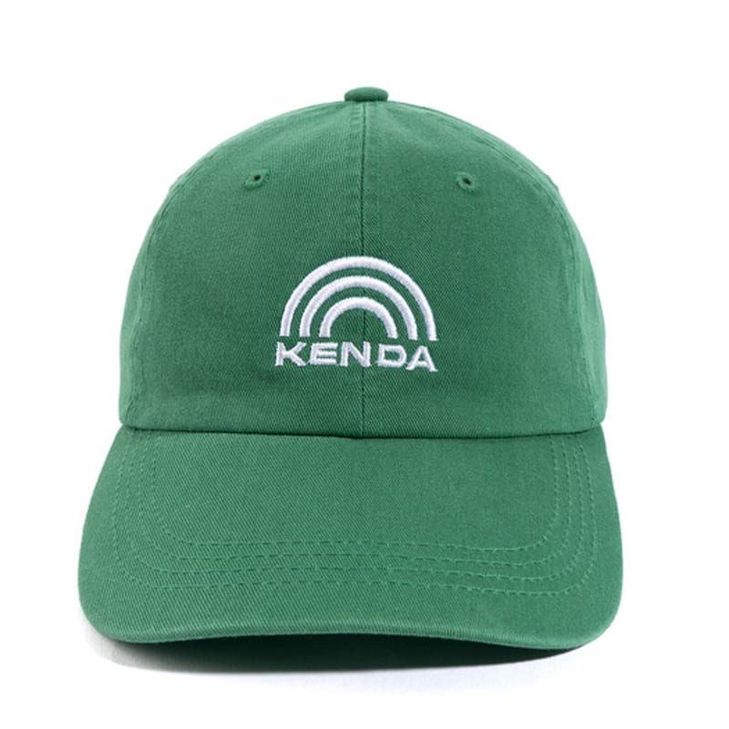 

KENDA VINYLS LOGO BALL CAP - GREEN / BABC01-16s GREEN_FREE
