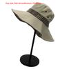 Adjustable Fishing Cap Anti-UV Beach Hat New Western Cowboy Hat  Summer