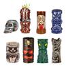 Tiki mugs cocktail Ceramic Tiki Tumblers - tiki bar professional drinkware - гавайська вечірка barware
