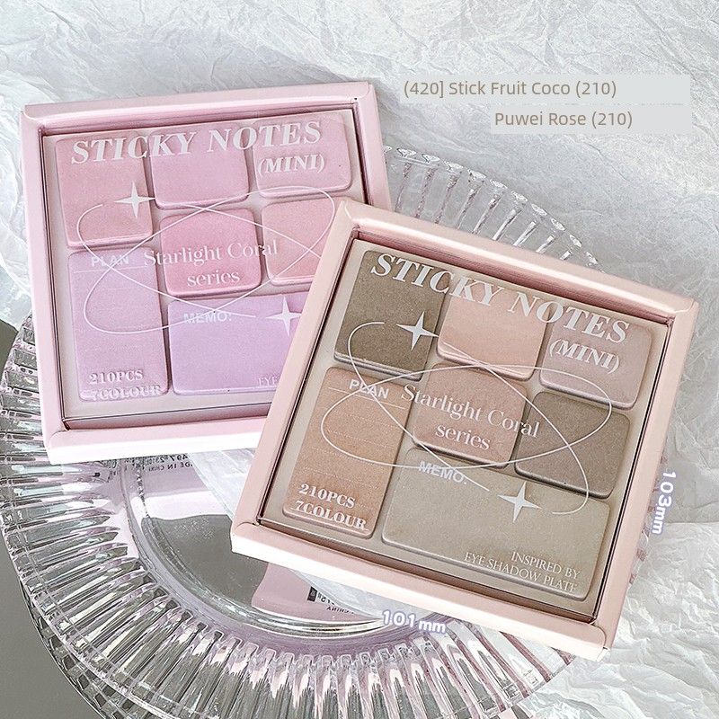 

Третий класс Второй класс Блок стикеров в коробке Студент Симпатичные стикеры Заметки Post-It Отрывные стикеры для заметок [420 sheets] hazelnut cocoa + Rose Rose