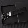 Cujgl8 High Quality Luxury Women Men Suede Leather Car Keychains For Volvo ES90 EC40 EX40 EM90 XC90 V90 V60 XC60 V40 S80 S60 S90 C40
