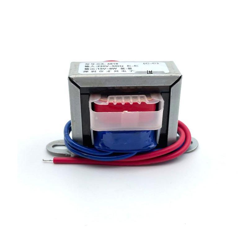 8W Isolated Low-Frequency Power Transformer: 220V To 15V, All Copper Wire