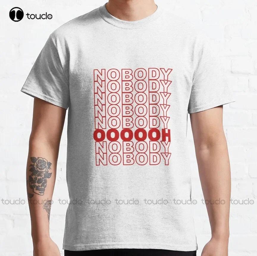 Nobody Mitski Artist Musician Music Mistuki Miski Classic Tshirt Unisexs White Tshirt Custom Aldult Teen Unisex Xs5xl