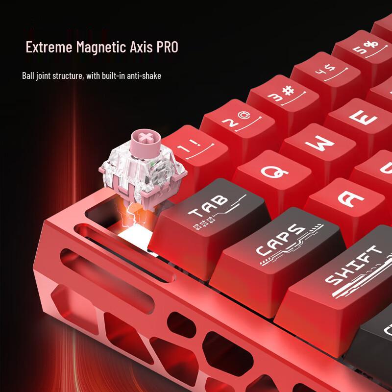 Redragon AeroX 61 Magnetic Gaming Keyboard