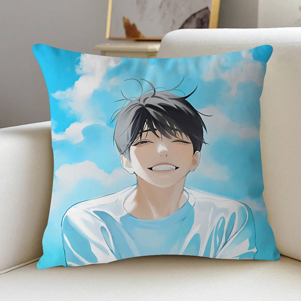 Kim Dokja ORV Kissenbezüge Heim Bettwäsche Dekorative Kissenhülle Hochzeit Superweicher Kissenbezug