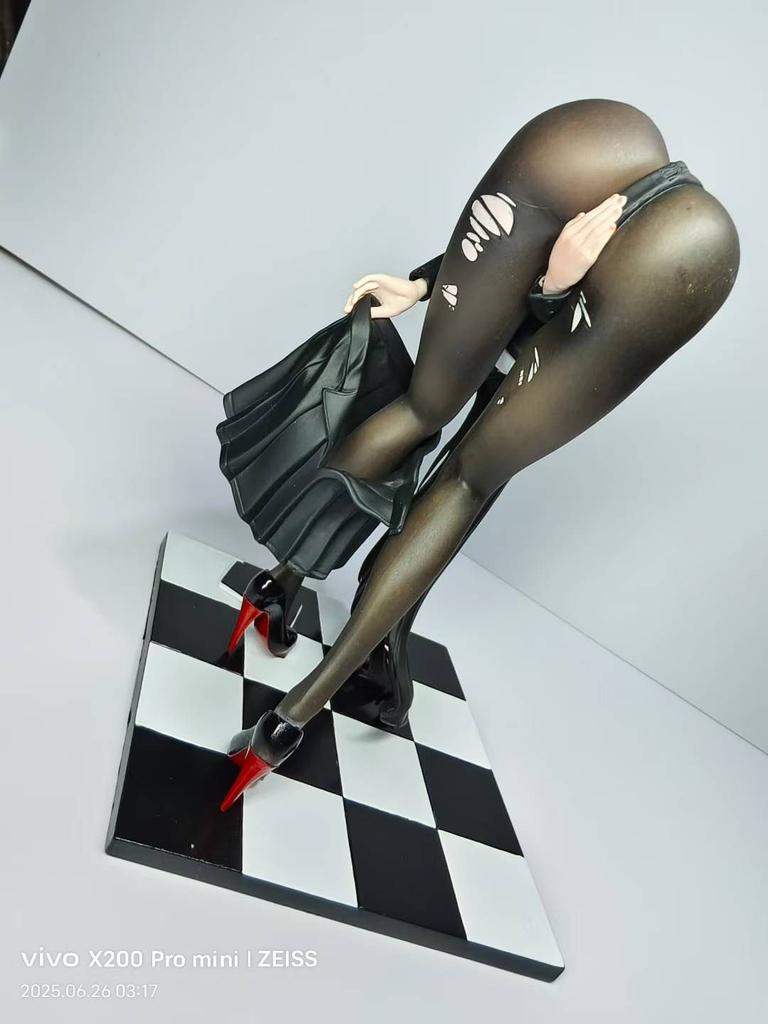 18CM Tsukatsuki Rio Figure Blue Archive Figures Sexy Girl Tsukatsuki Anime Figurine Pvc Models Gk Statue Collectible Toys Gifts