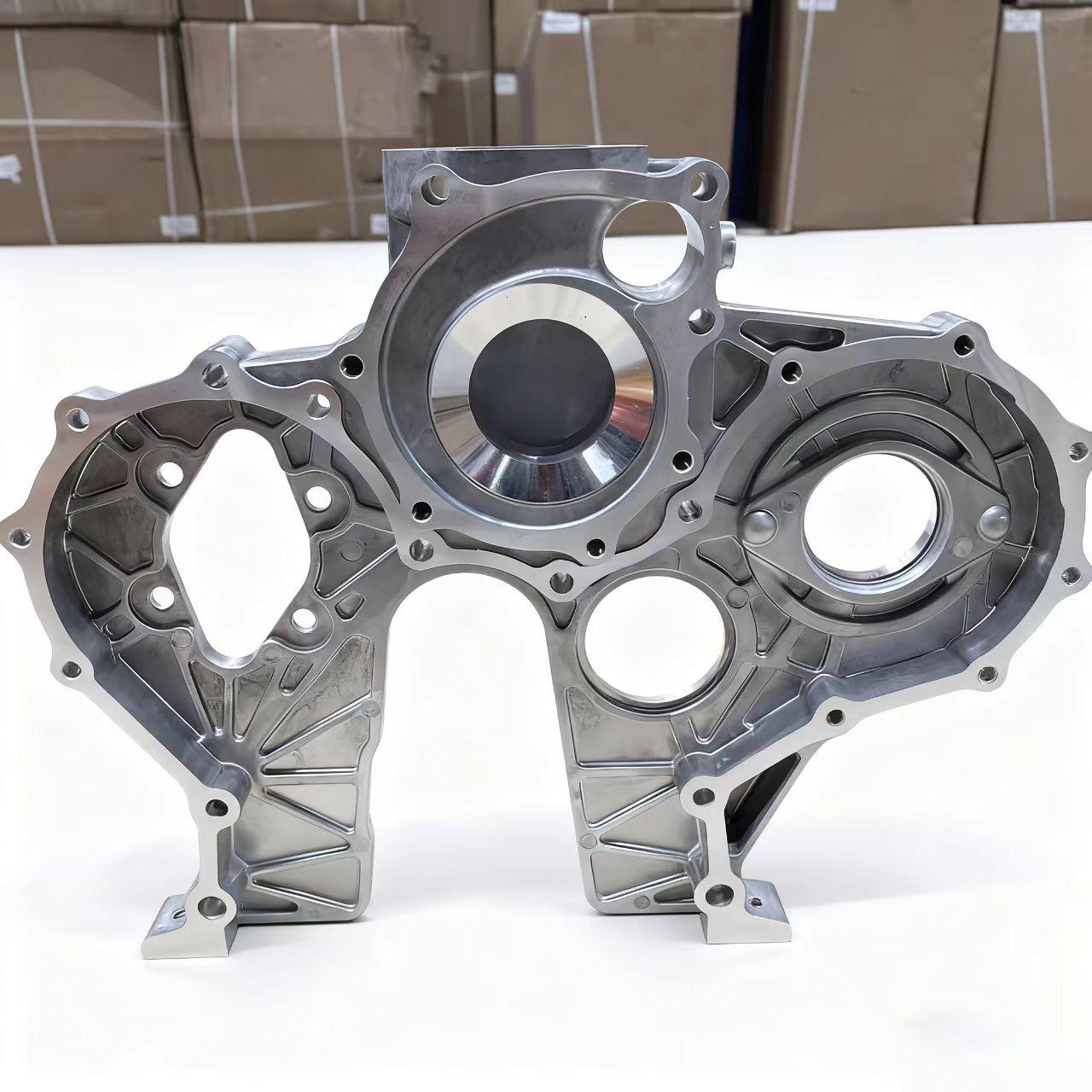 OK65A-10500A fits Hyundai and Kia engine oil pump timing covers. .