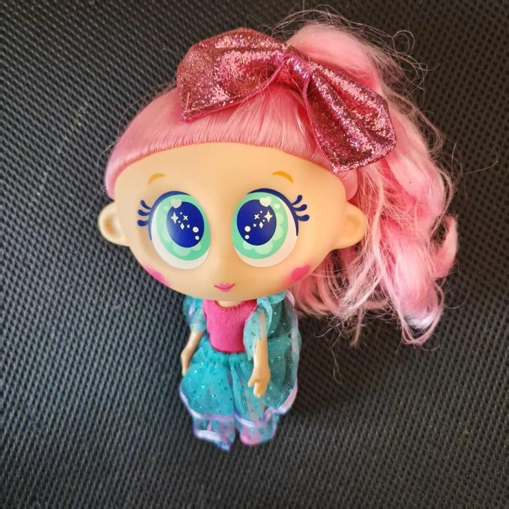 Plástico Linda Muñeca Juguete Decoración España Muñeca Distrollar Muñeca Cabeza Grande Versión Bebé regalo para niños