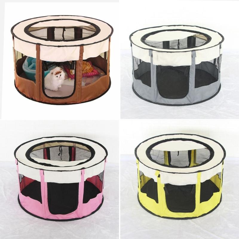 Cort pentru animale de companie, incintă, pat, cameră de livrare, cort, recuzită foto pentru camping în aer liber, cameră de livrare de vară pentru grădină/gazon