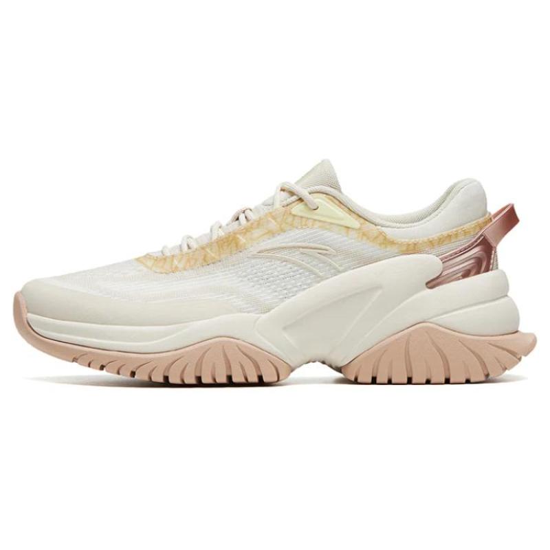 

Anta Variety Training Collection Cushioned Slip-Resistant Low-Top Training Shoes Women s White Sneakers 122327756-6 38