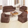 Stretch Sofa Slipcover Single Seat Elastic Sofa Cover Full Protection Bubble Yarn Universal for All Seasons