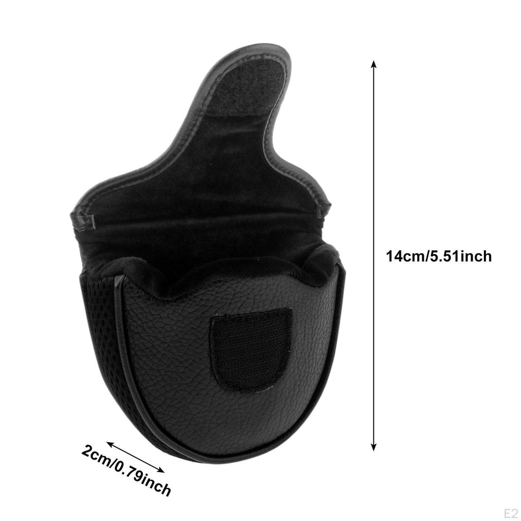 PU Golf Mallet Headcover With Solid Color Design And Perfect Quality