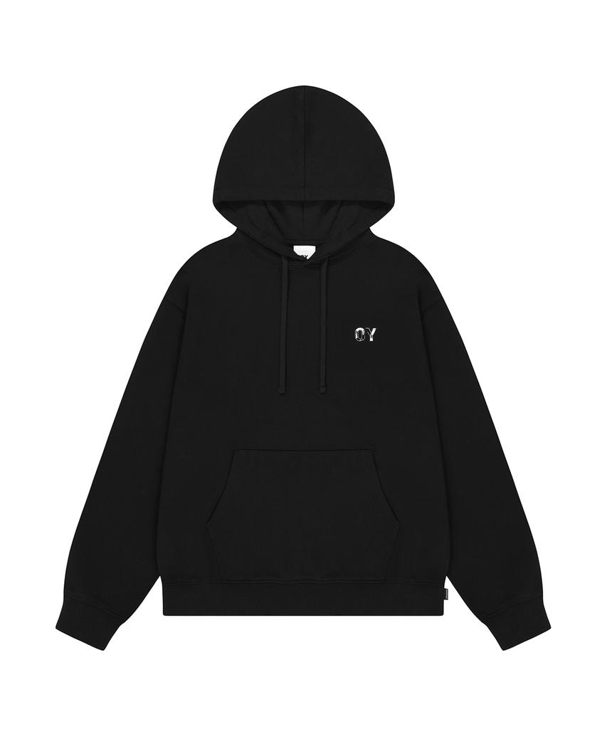Painting Odolly Hoodie - Black