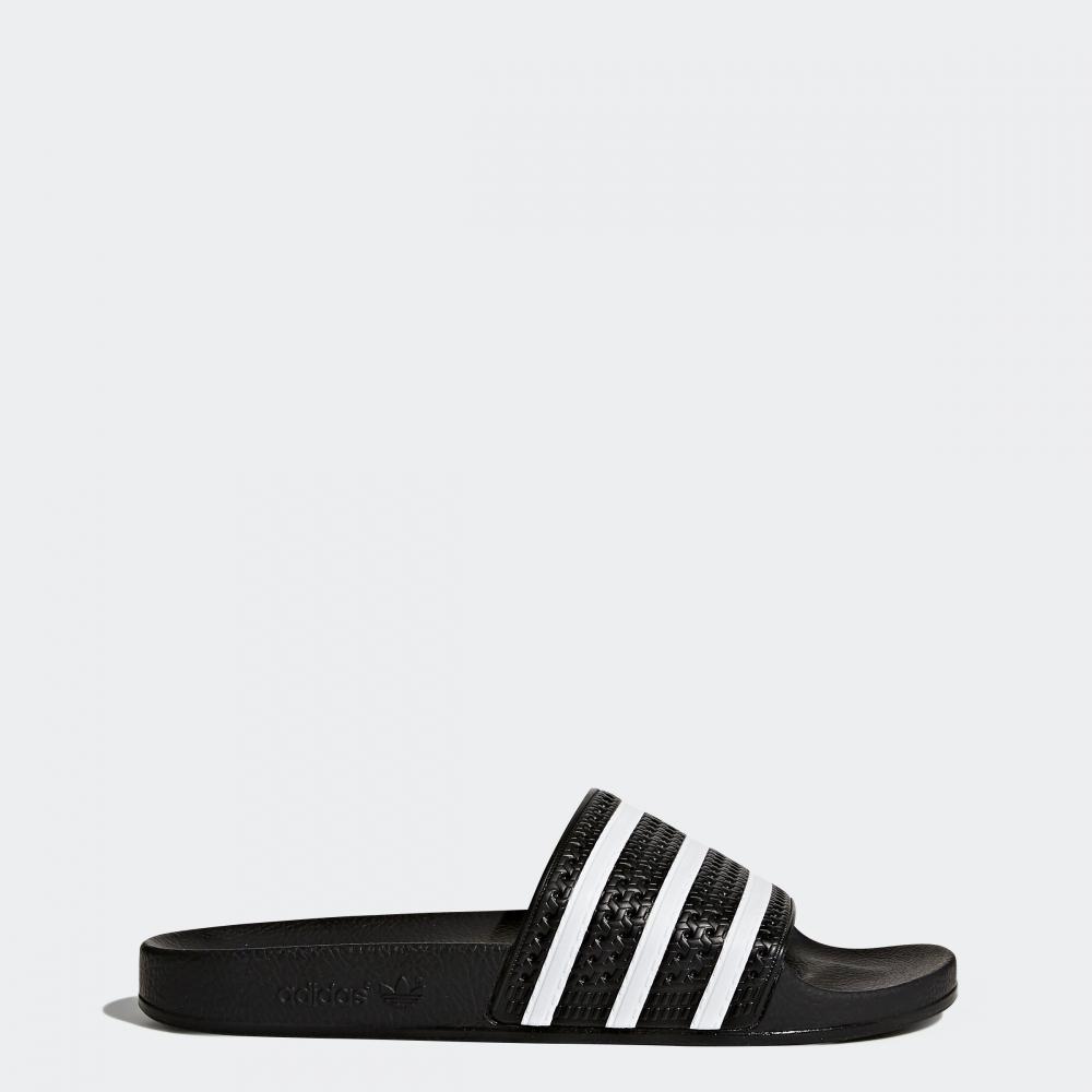 

Adidas Мужские шлепанцы adidas Adilette core black white core black US 5