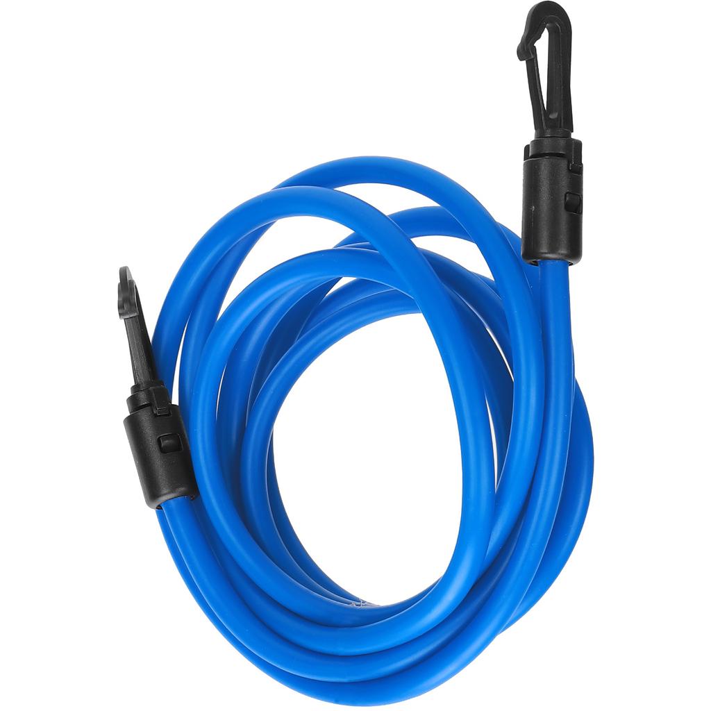 Adjustable Swim Training Resistance Elastic Belt Swimming Exerciser Safety Rope Latex Tube