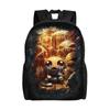 The Binding of Isaac Fashion Backpack Durable Student Hiking Travel  Daypack for Men Women Laptop Computer Shoulder Bag